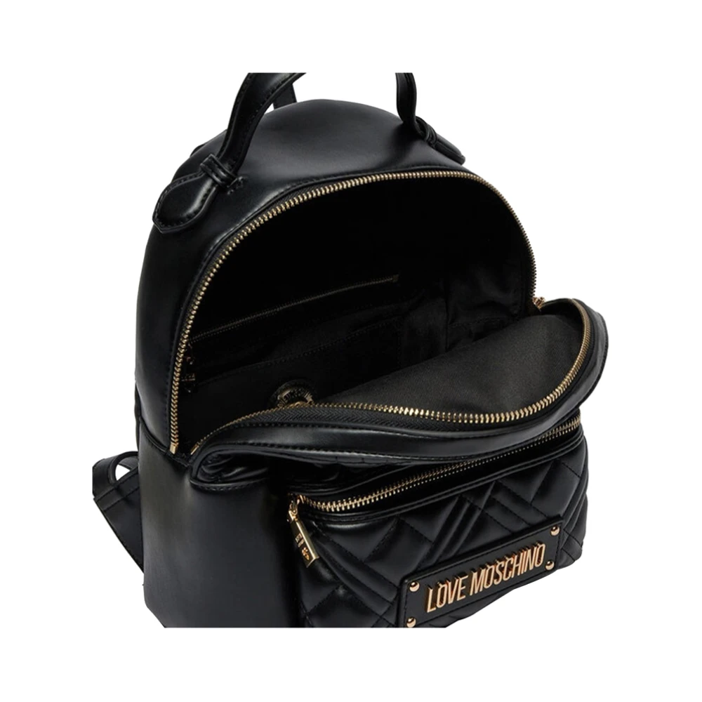 Moschino Zwarte Damesrugzak Stijlvol en veelzijdig Black Dames