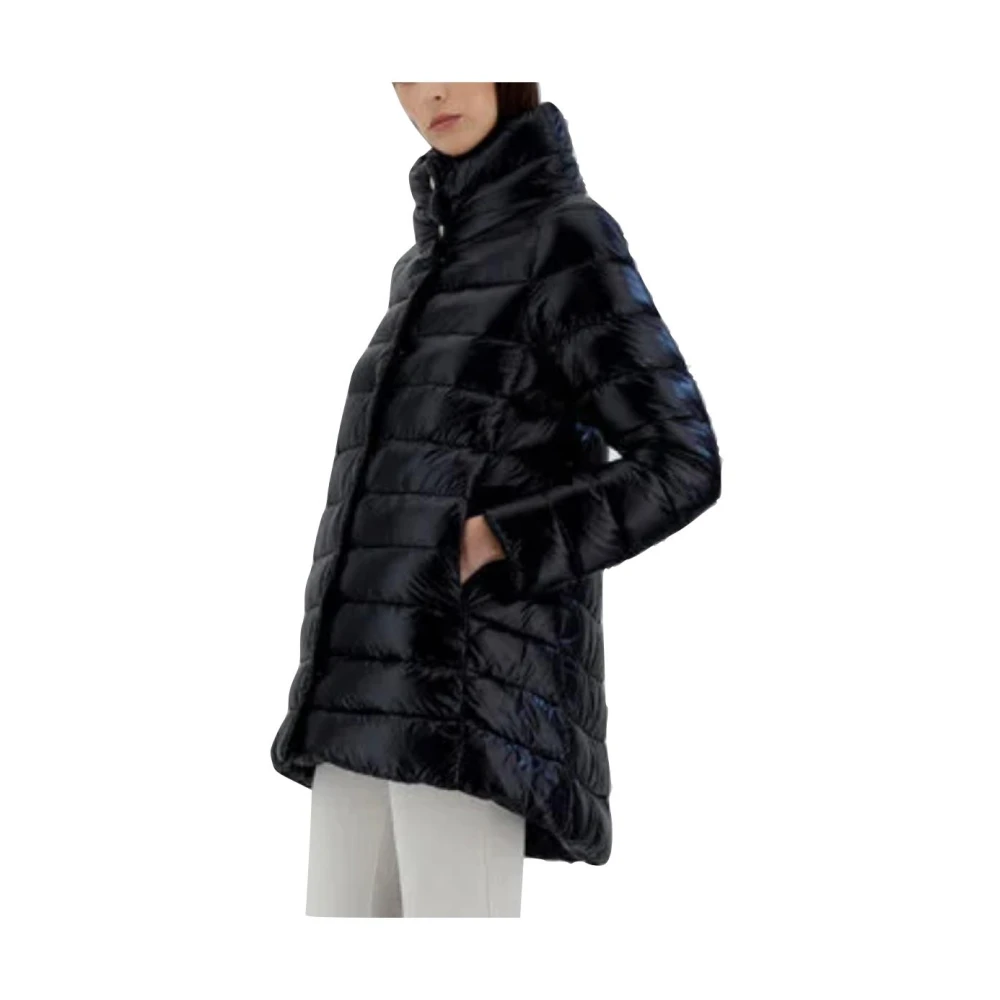 Herno Amelia Ultralight Donsjas A-lijn Gray Dames