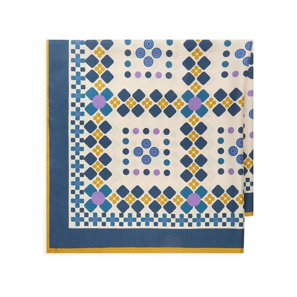 Maliparmi Donna Multicolor Collection Prints Foulard