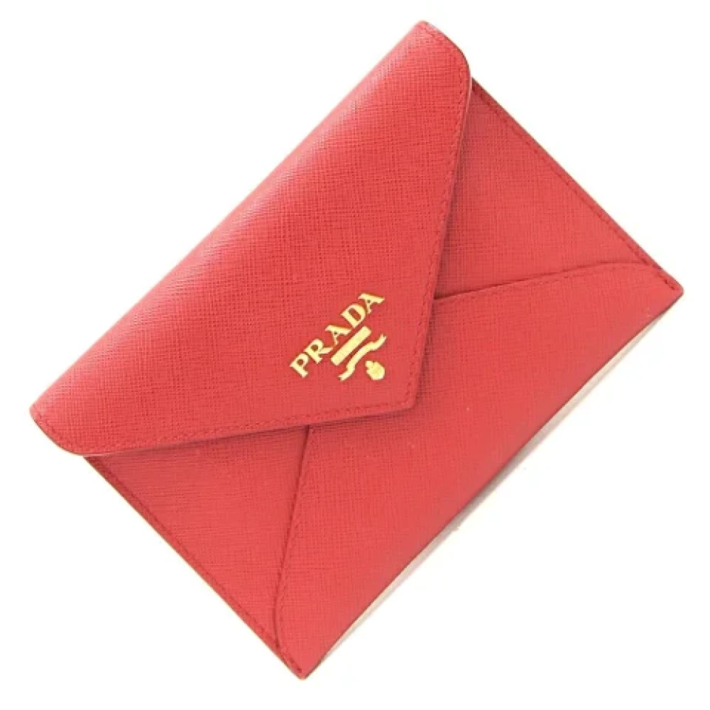 Pre-owned > Pre-owned Accessories > Pre-owned Wallets - - Prada Vintage - Modalova