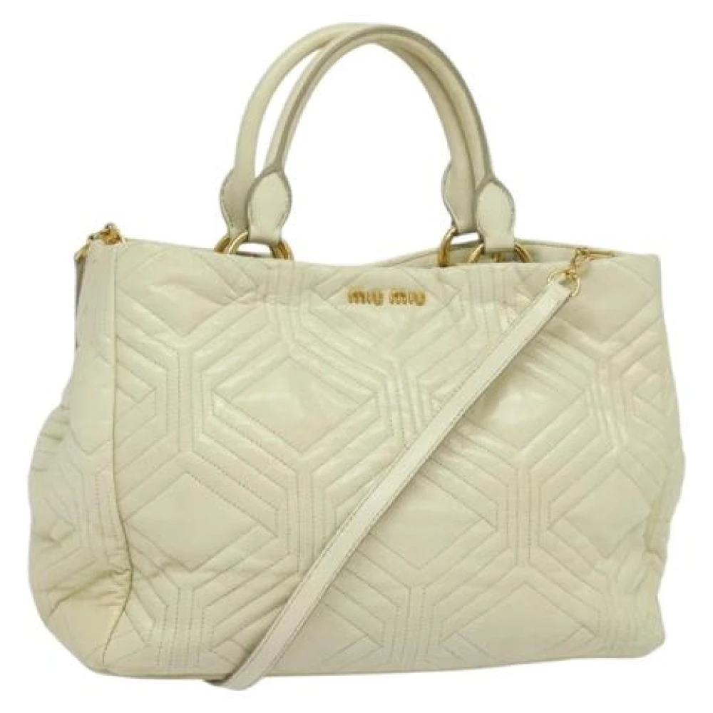 Pre-owned > Pre-owned Bags > Pre-owned Handbags - - Miu Miu Pre-owned - Modalova
