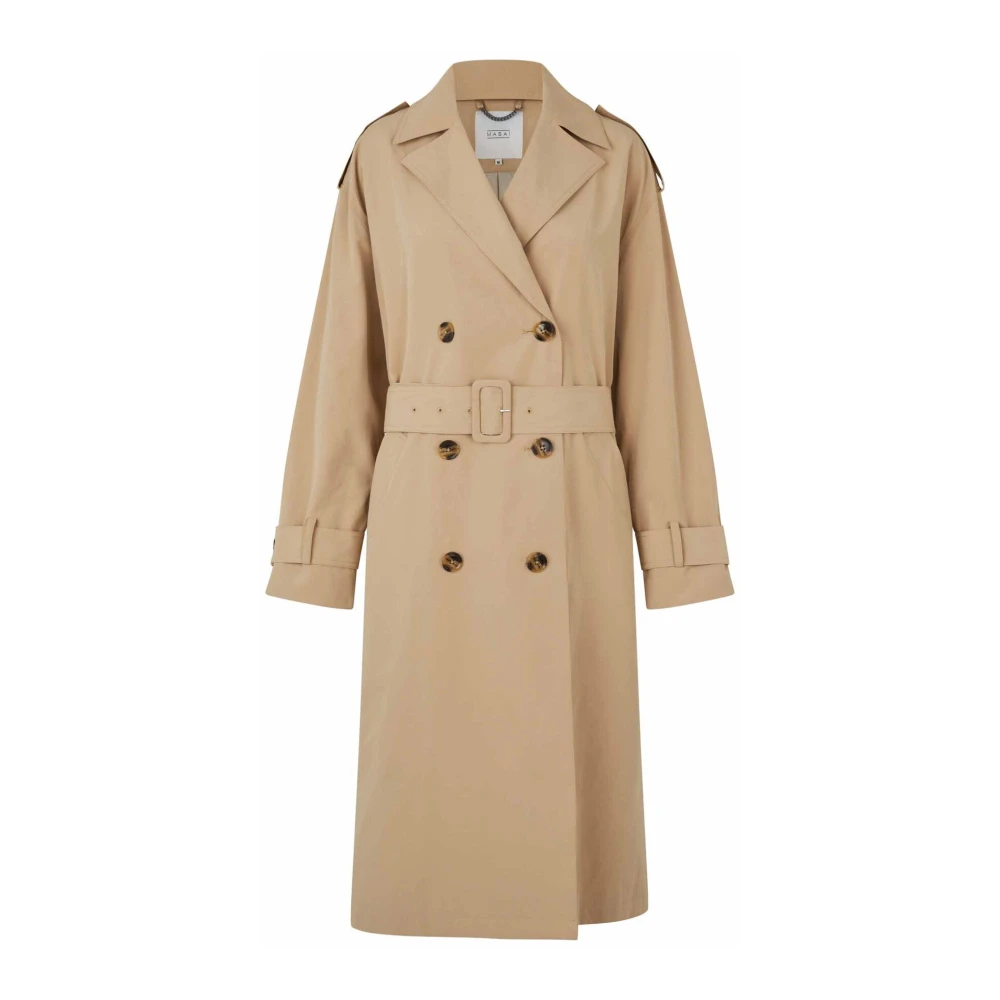 Masai Women's Brown Timeless Safari Trenchcoat