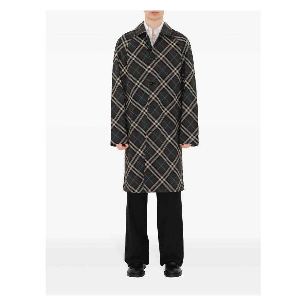 Burberry Geruite Snug Fit Model MW GIU Black Heren