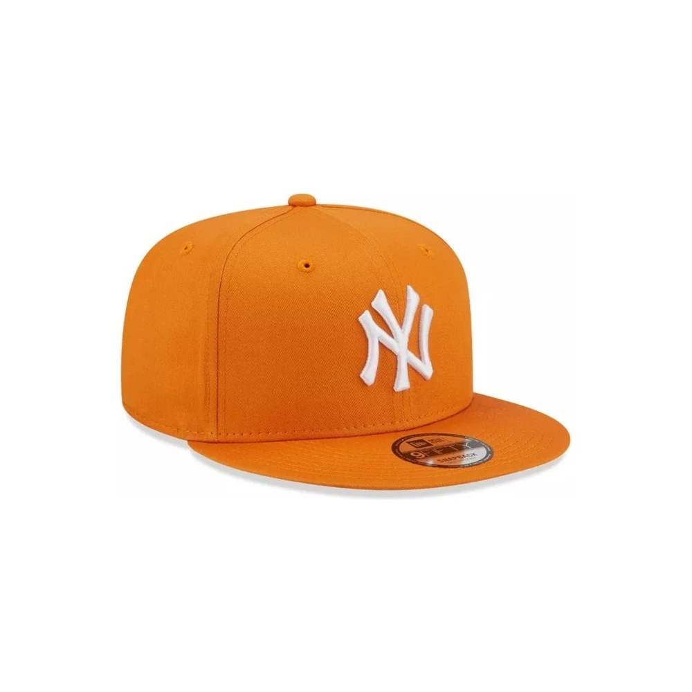 new era Oranje Yankees League Essential Pet Orange Heren