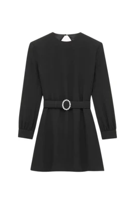 Backless Mini Dress