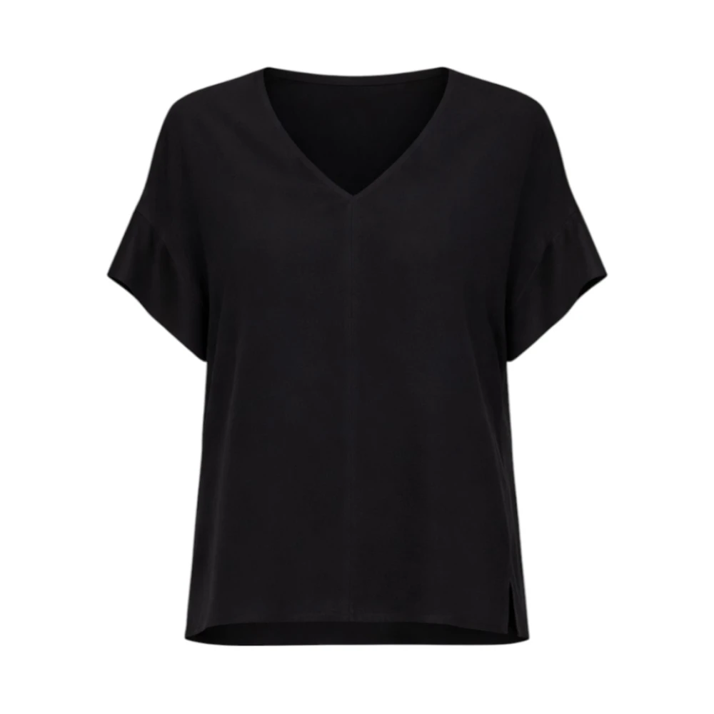 Liu Jo Donna Nero Top, S, New,
