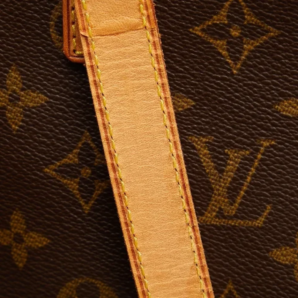 Louis Vuitton Vintage Pre-owned Canvas handbags Brown Dames