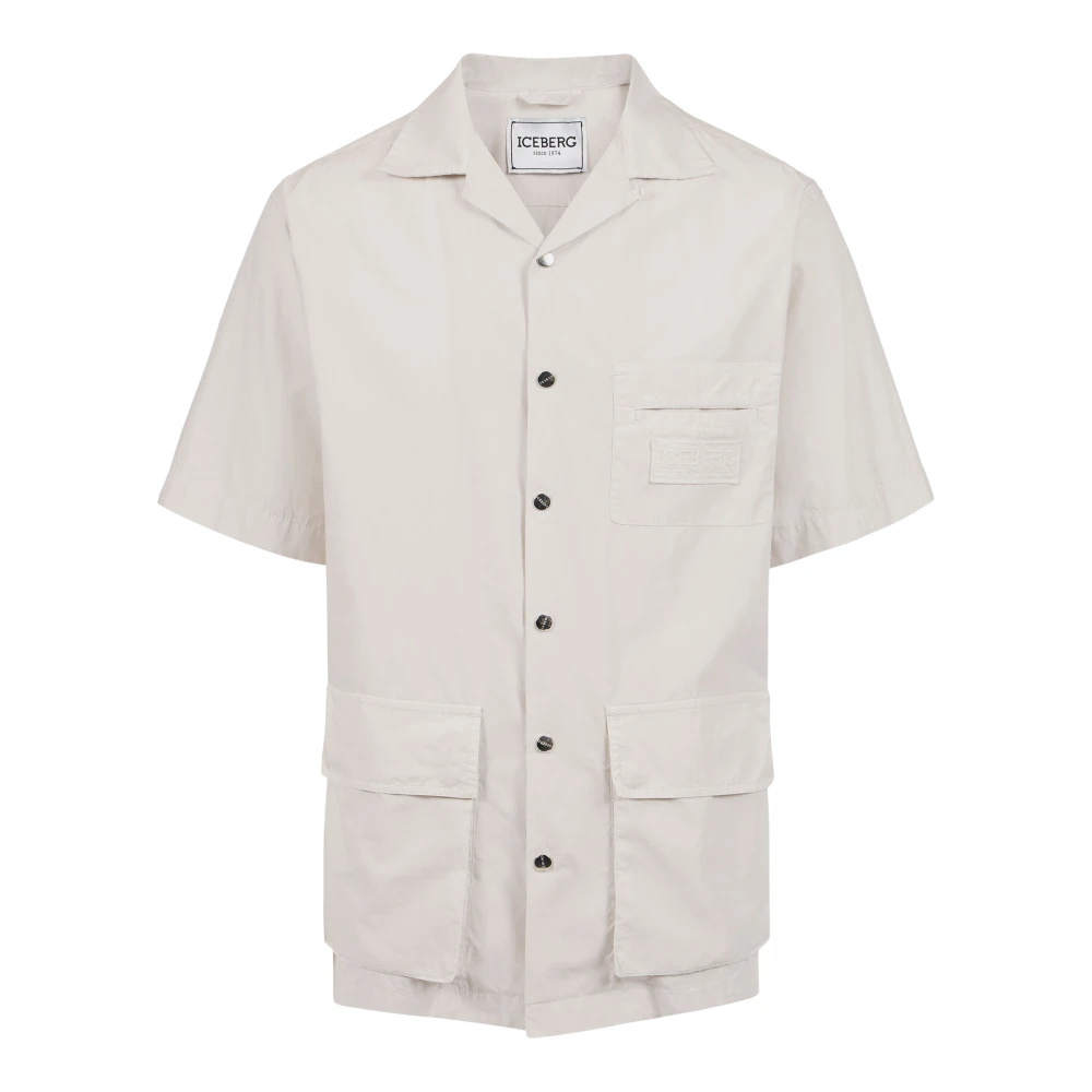 Shirts > Short Sleeve Shirts - - Iceberg - Modalova