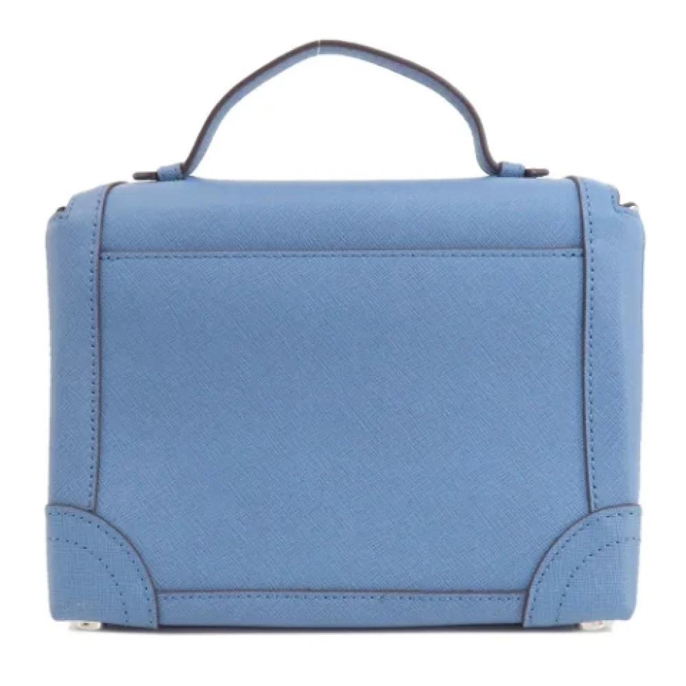 Michael Kors Pre-owned Fabric handbags Blue Dames