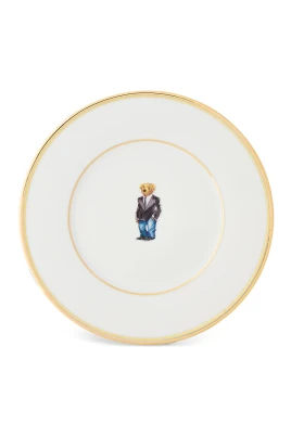 Wilshire Tux Bear Plate Set 4
