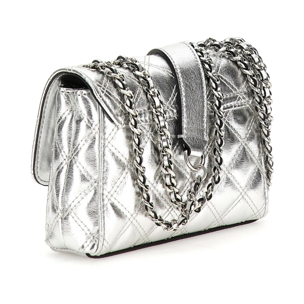 Guess Zilveren Cameratas Giully Stijl Gray Dames