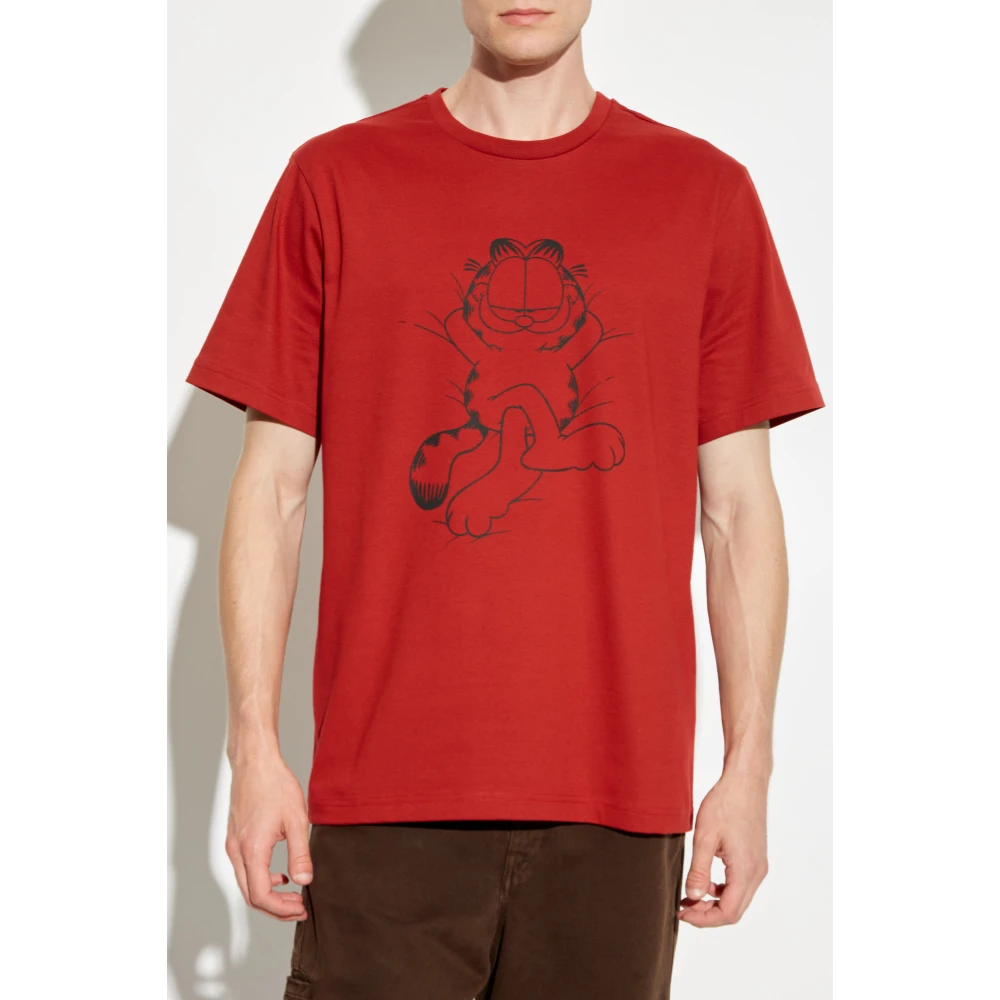 Iceberg Garfield Red Heren