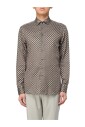 chemise-elegante-en-soie-verte