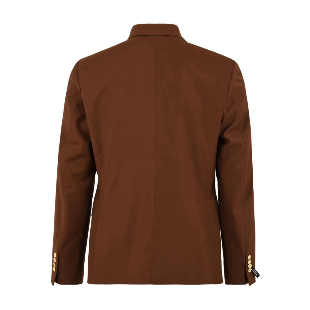 Daniele Alessandrini Bruine Jas Model G3533N8804400 Brown Heren
