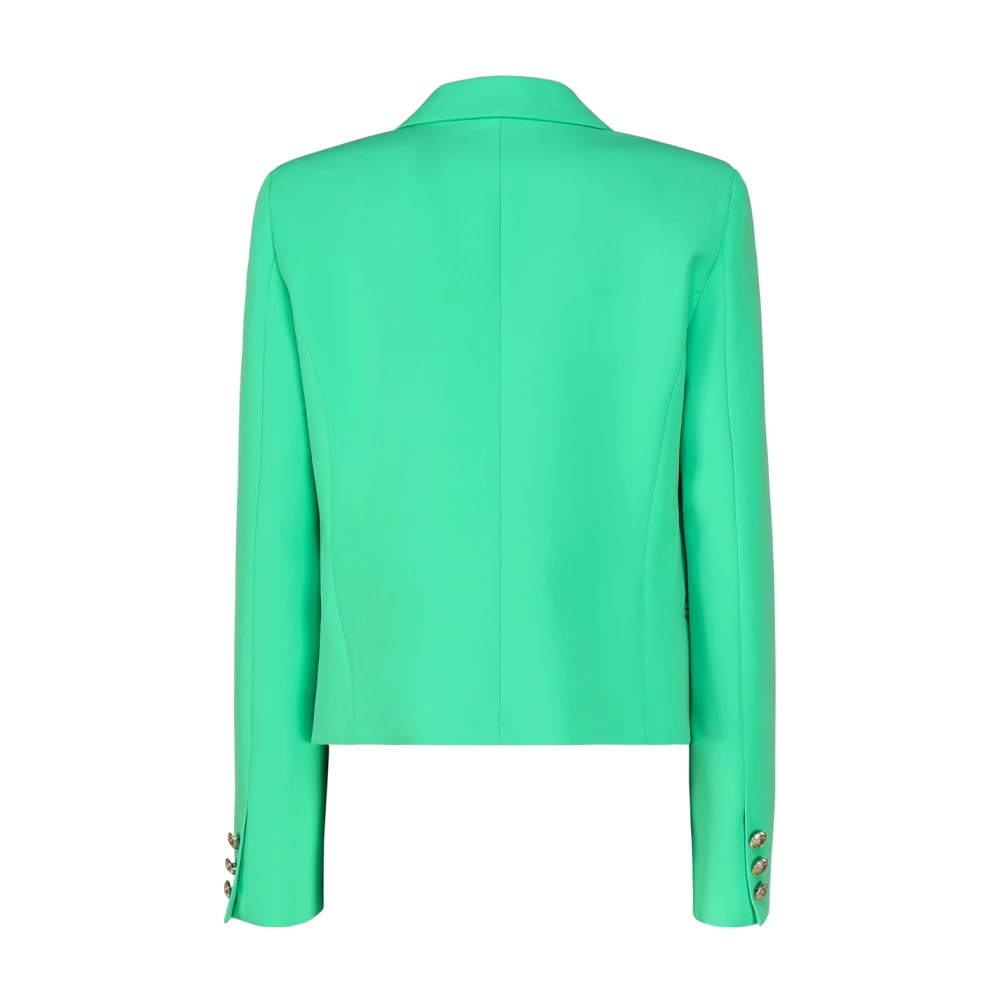 ViCOLO Katoenen Blend Jassen Green Dames