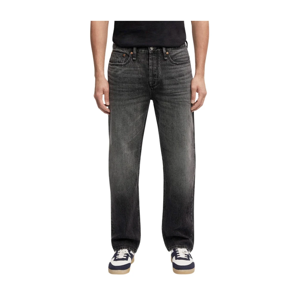Denham The Jeanmaker Dagger VRB Stijlvolle Jeans Black Heren