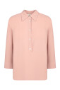 chemisier-en-crepe-de-soie-melangee-avec-col-classique