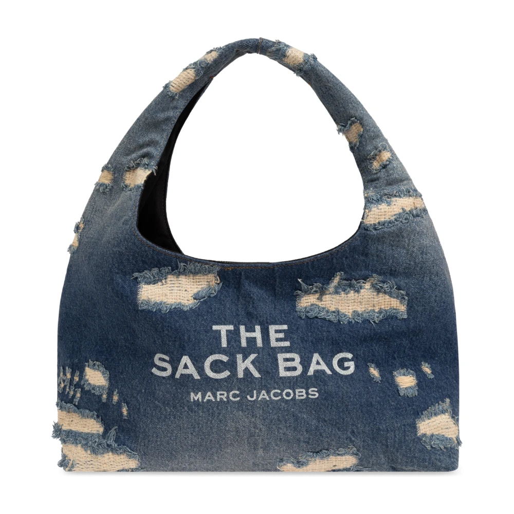 Marc Jacobs Schoudertas The Sack Blue Dames