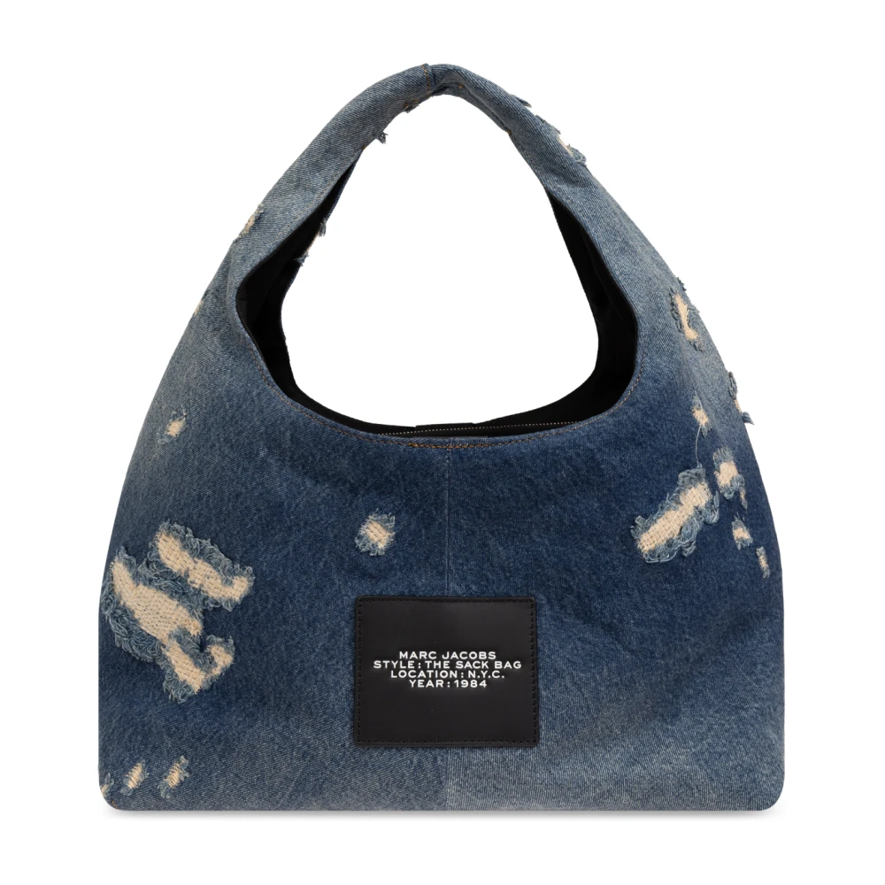 Marc Jacobs Schoudertas The Sack Blue Dames
