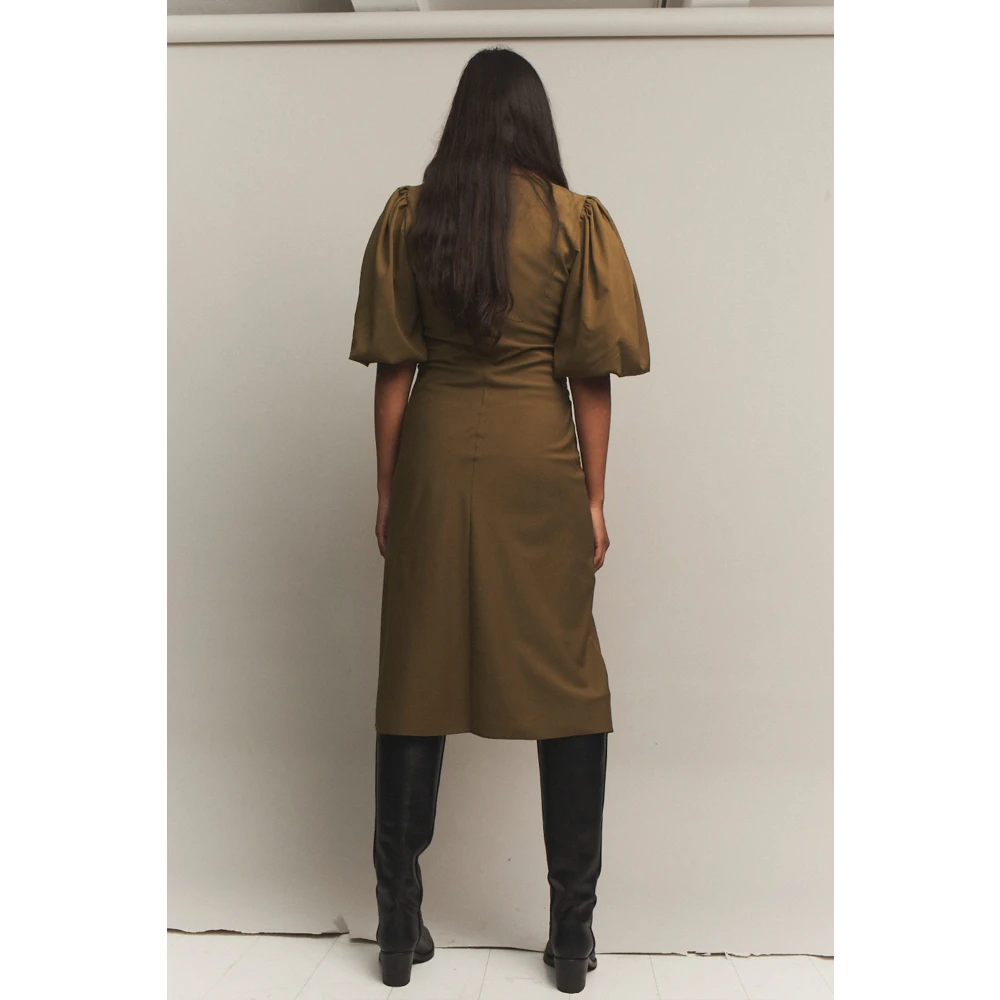 Designers Remix Midi Dresses Green Dames