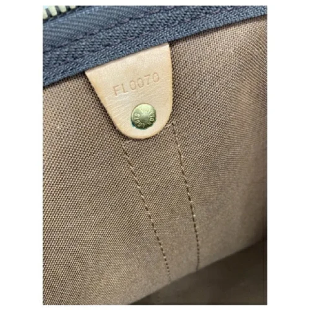 Louis Vuitton Vintage Pre-owned Canvas travel-bags Brown Unisex