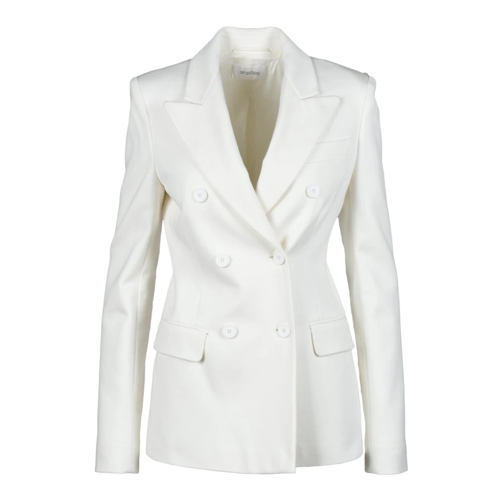 SPORTMAX Jas White Dames