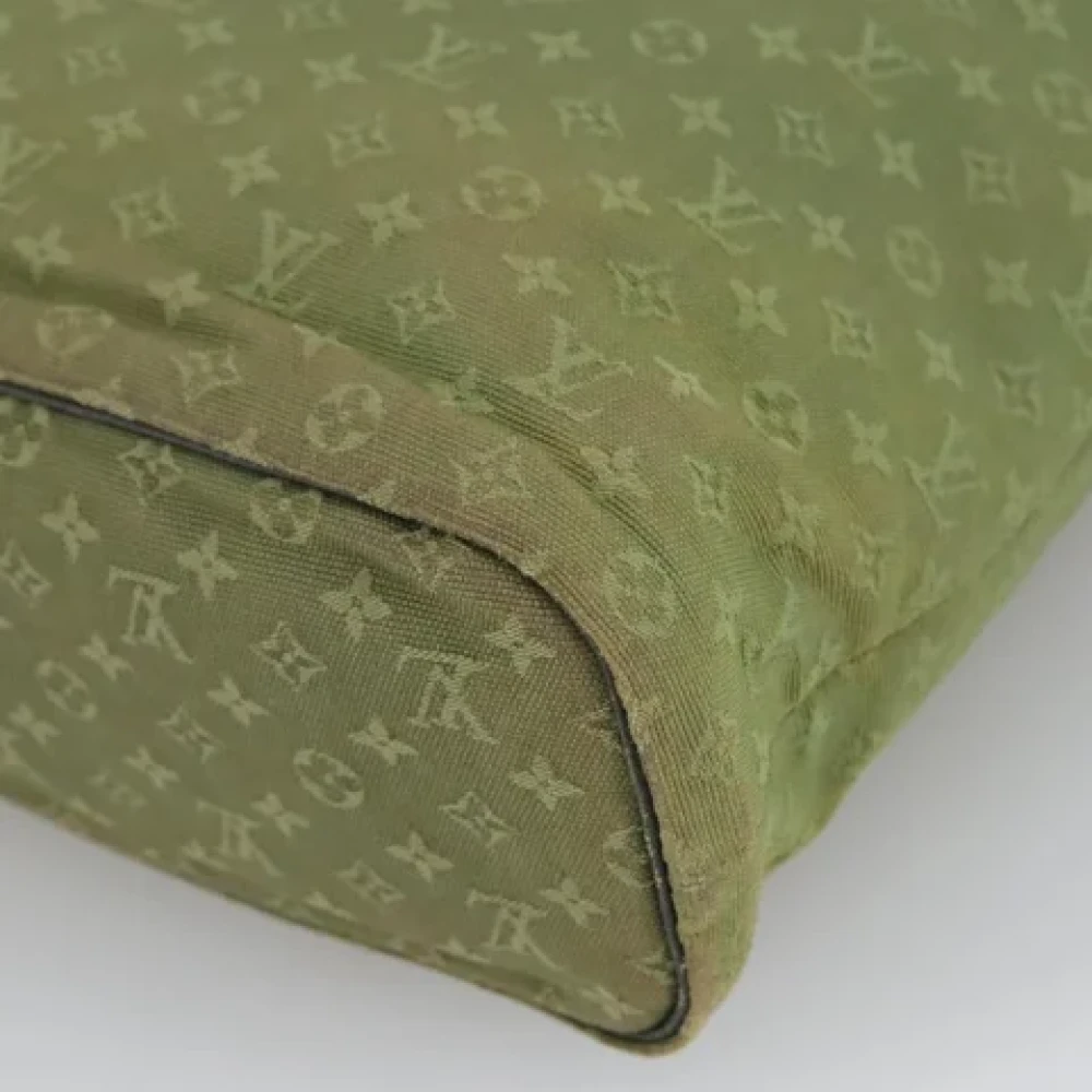 Louis Vuitton Vintage Pre-owned Canvas totes Green Dames