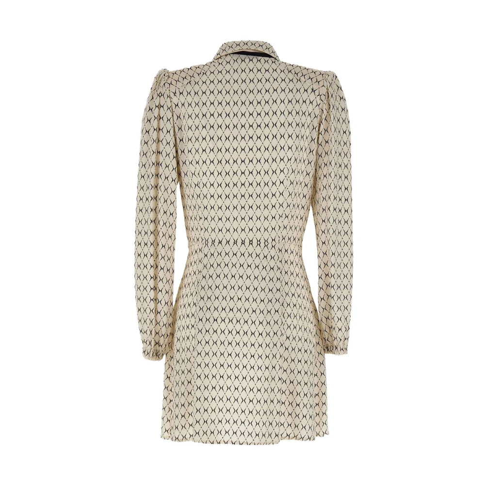 Elisabetta Franchi Viscose Jurken en Jumpsuits Multicolor Dames