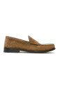 mocassins-en-daim-marron