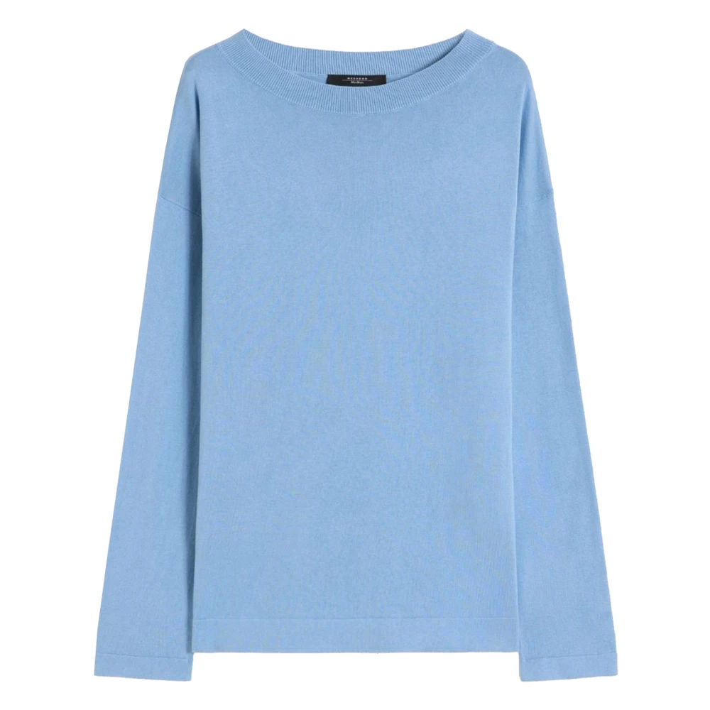 Weekend Max Mara Damen Blau Strickwaren, Xlgröße: