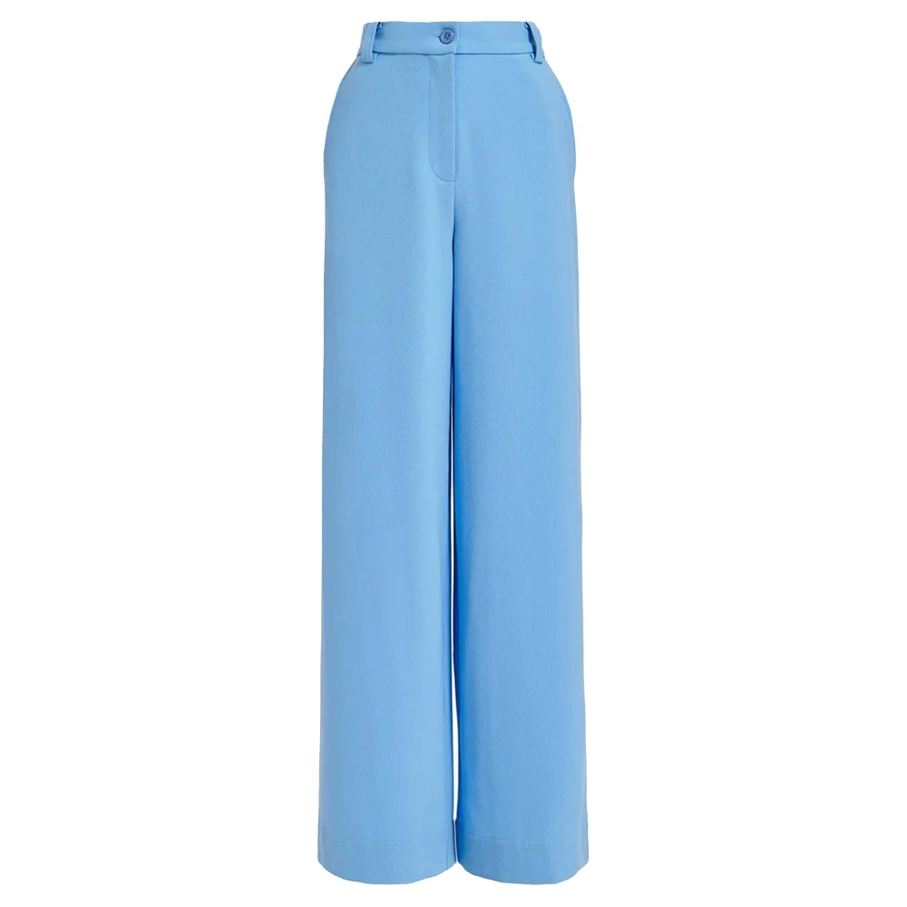 Essentiel Antwerp Trousers Blue Dames