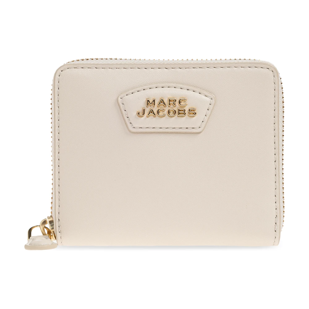 Marc Jacobs Women's Beige Leather Wallet