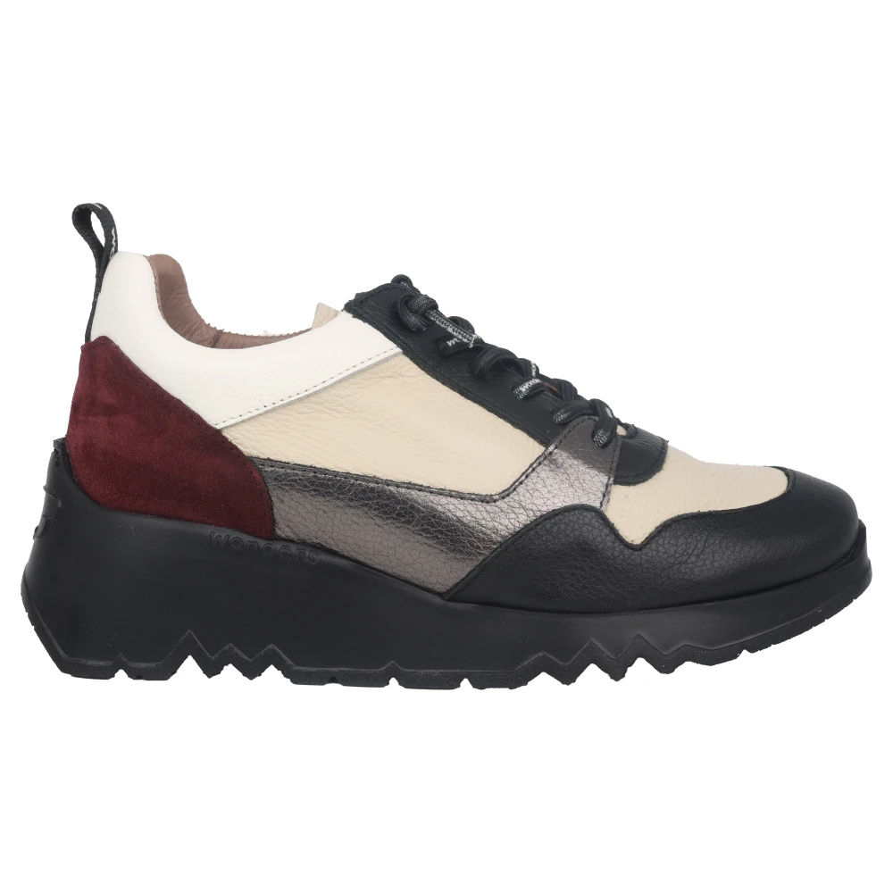 Wonders Trendy damessneakers Dames Schoenen Veelkleurig Multicolor
