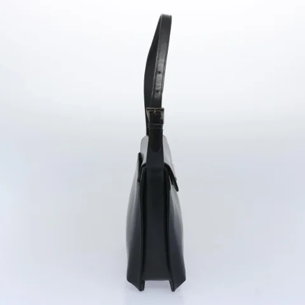 Givenchy Pre-owned Leather shoulder-bags Black Dames