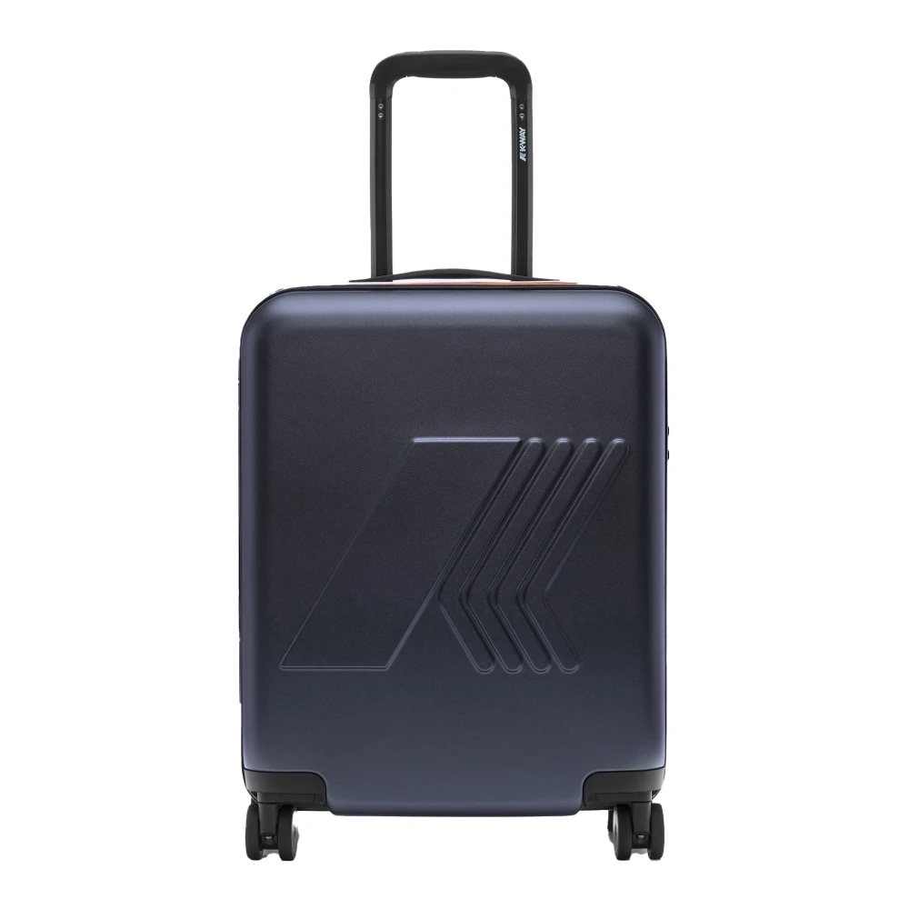 K-Way Unisex Blu Suitcases, Taglia Unica, New,