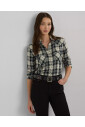 creme-geruite-slim-fit-overhemd