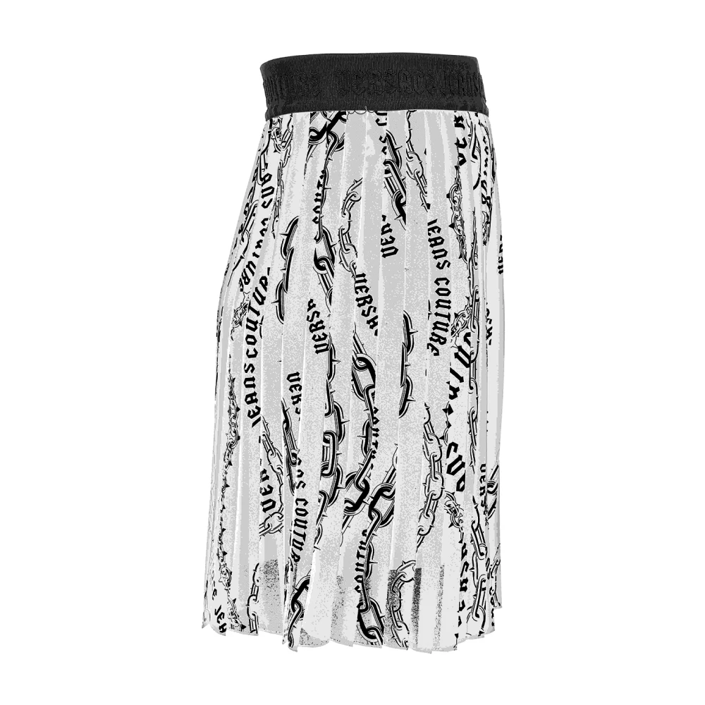 Versace Jeans Couture Rokken White Dames