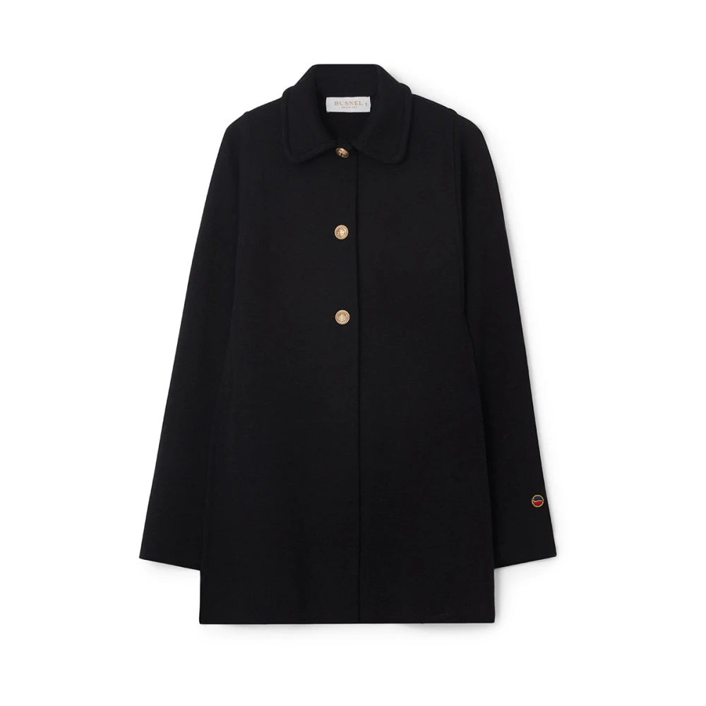 Busnel Minou Cape Black Dames