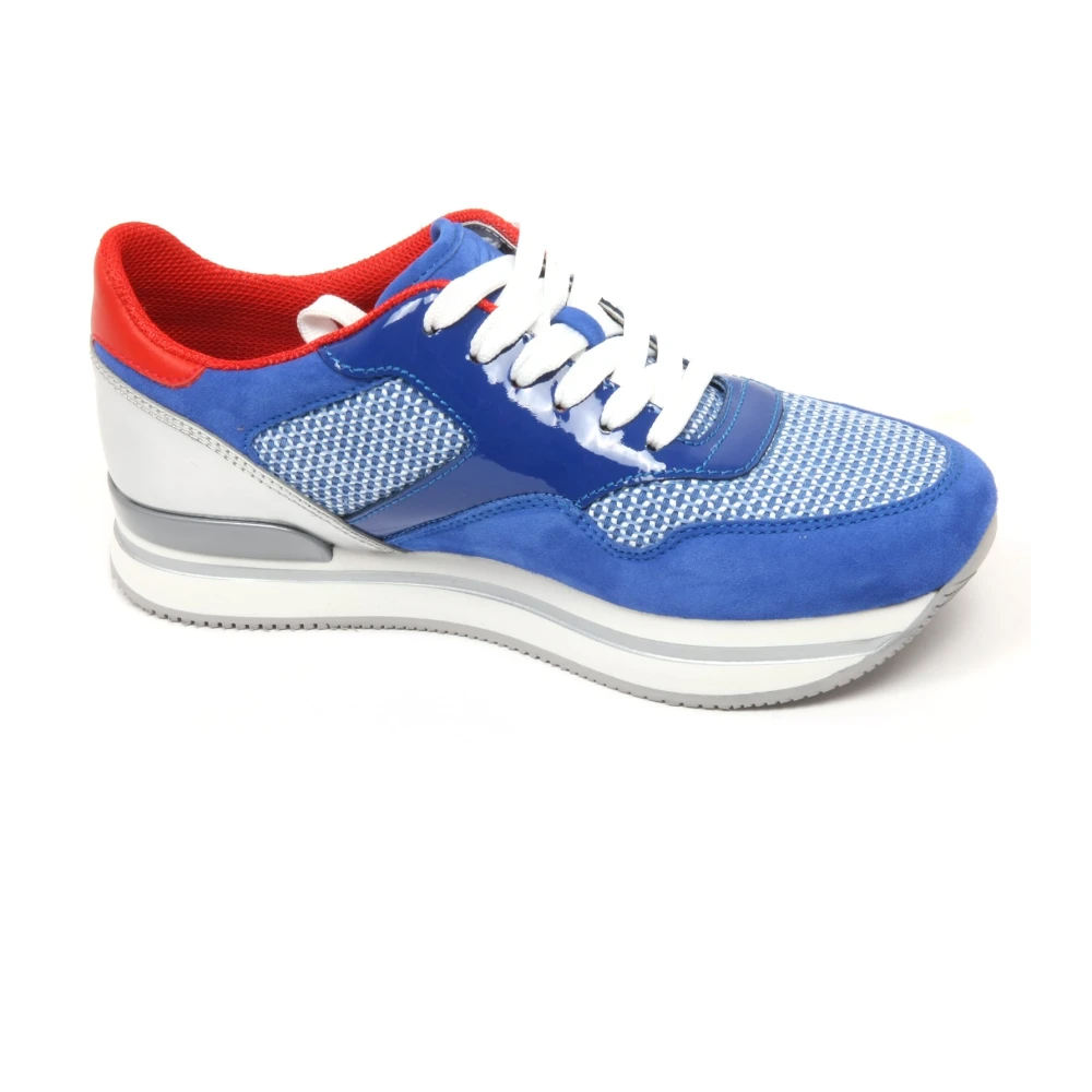 Hogan C7618 Sneaker Dames Schoenen Blauw