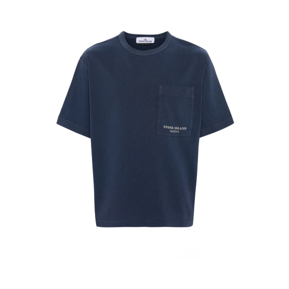 Tops > T-Shirts - - Stone Island - Modalova