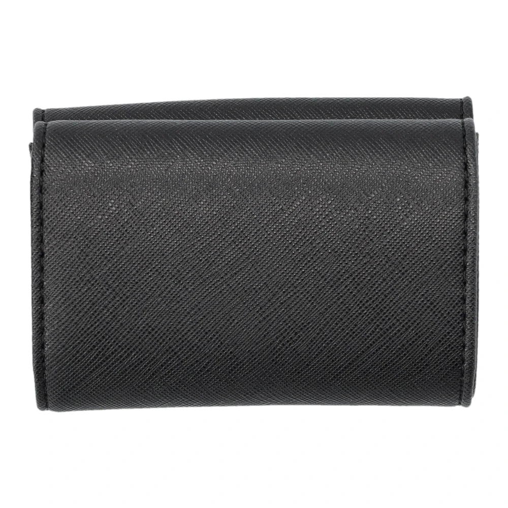 Vivienne Westwood Zwarte 3D Orb Envelop Portemonnee Black Dames