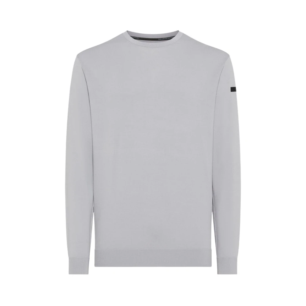 Rrd Homme Gris - Maxell Round Knit - Pulls - Taille: M