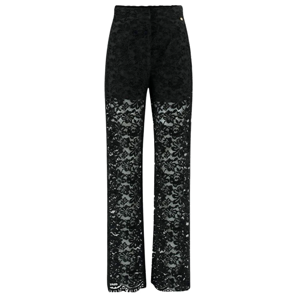 Harper & Yve Lola-Pa Stijlvolle Broek Ss25P104 Black Dames