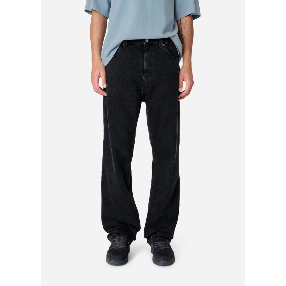 Axel Arigato Archief Straight Jeans Black Heren