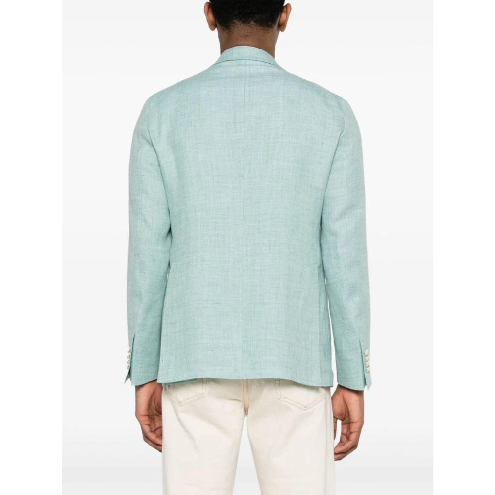 Tagliatore Blazers Blue Heren
