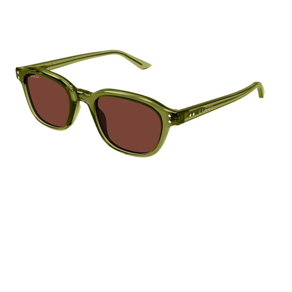 Gucci Unisex Green Stylish Sunglasses 004 - Sunglasses - 50 Mm - Accessories
