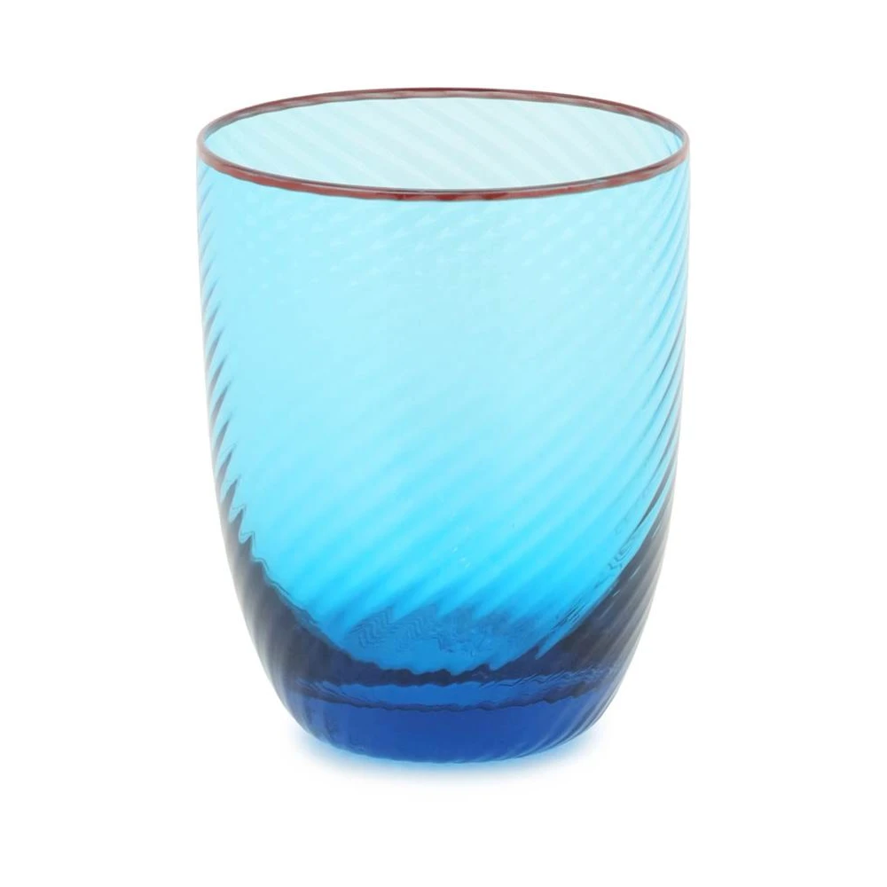 Cabana Livlig Salon Murano Glas Blue, Unisex