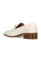 ivory-flat-leather-loafers-metal-logo