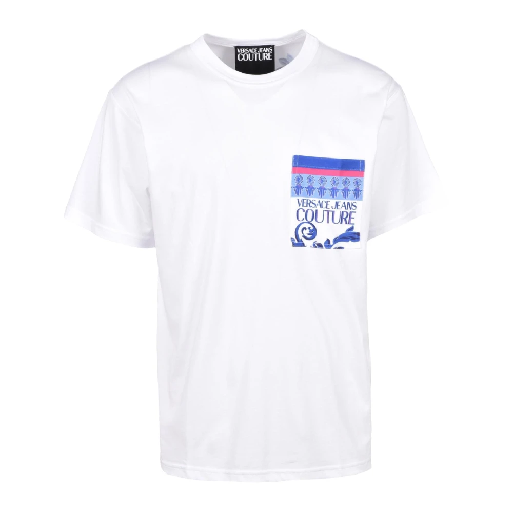Tops > T-Shirts - - Versace Jeans Couture - Modalova