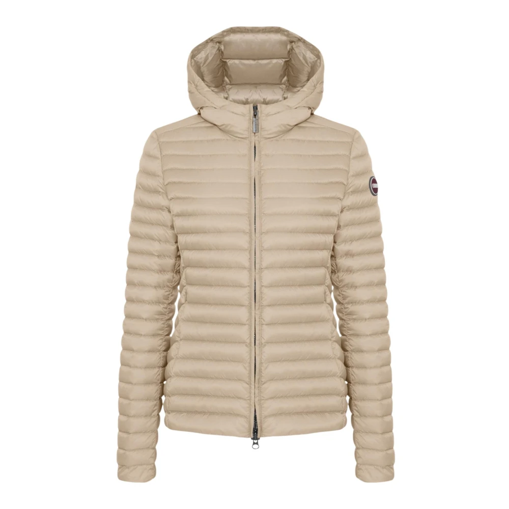 Colmar Women's Beige Winter Jackets, 2XL, Quilted Down Jacket